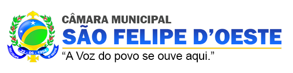 CÂMARA MUNICIPAL DE SÃO FELIPE D'OESTE