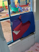 janela creche