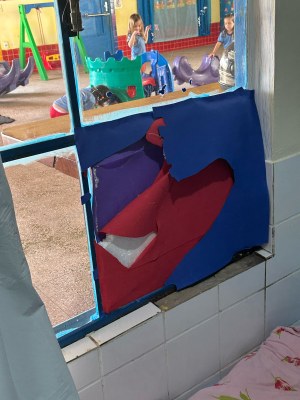 janela creche