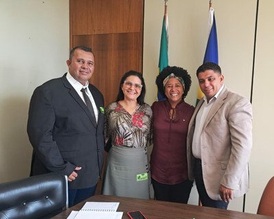 Deputada Federal Silvia Cristina