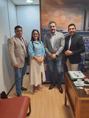 Deputado Federal Thiago Flores