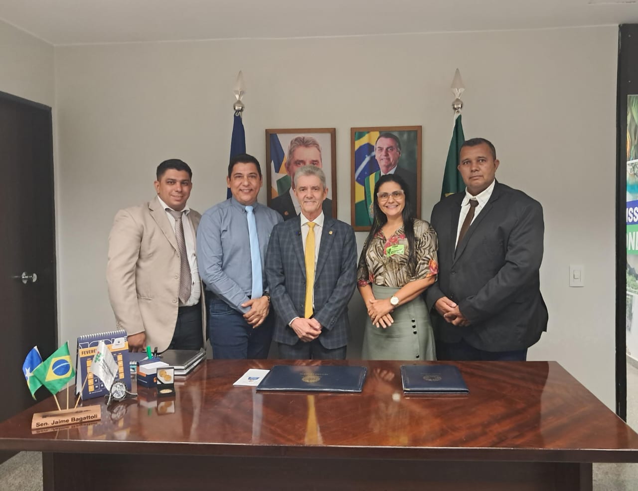 Senador Jaime Bagattoli