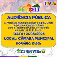 Audiência Pública