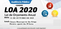 AUDIÊNCIA PÚBLICA - LOA 2020
