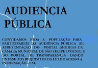 Audiência Pública