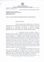 Câmara de são Felipe aciona o Ministério Público pela falta constante de Energia Elétrica.