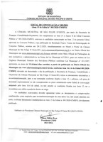EDITAL DE CONVOCAÇÃO nº. 001/2021
