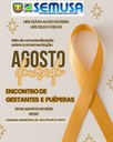 Mês de conscientização sobre a amamentação