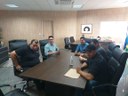 Vereadores participam de reunião em Porto Velho em busca melhorias para o município de São Felipe.