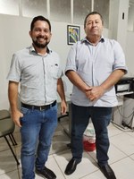 O vereador Deivid Ronier Pauli, esteve participando de um encontro com autoridades do estado de Rondônia