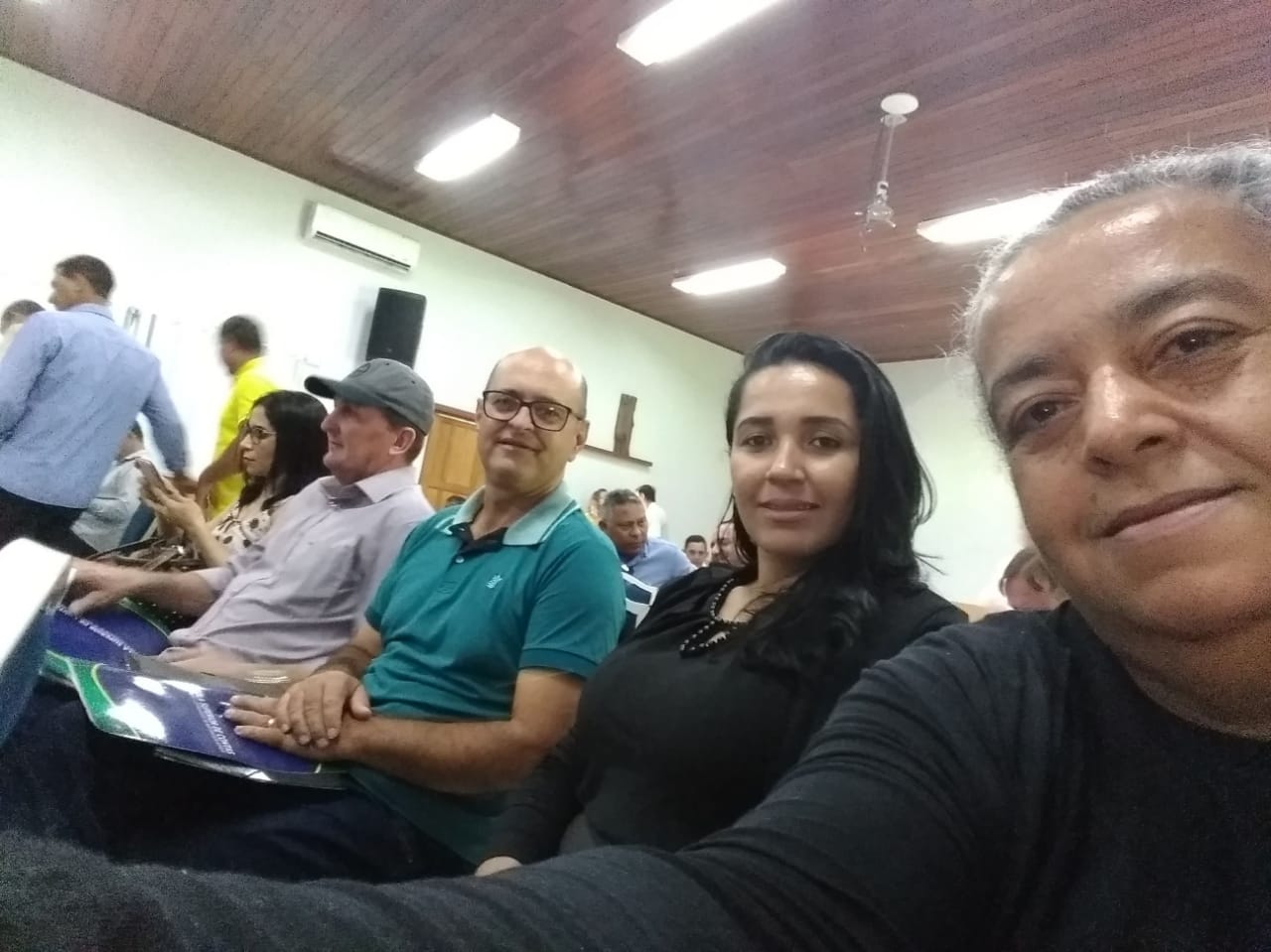 Servidores e Presidente da Câmara Participam da Conexão Legislativa em Ouro Preto - RO