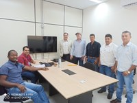 Vereadores e Prefeito de  São Felipe  em visita ao TCE- RO.