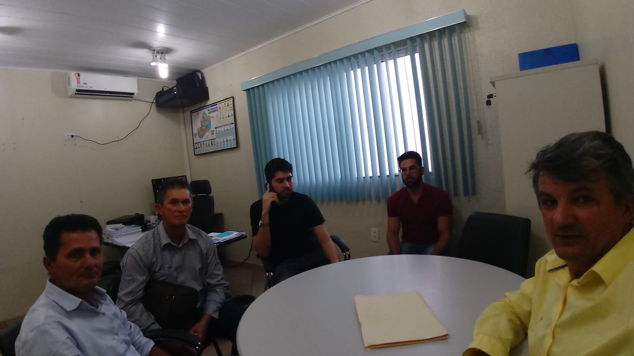 Vereadores Participam de Reunião na CAERD em Porto Velho.