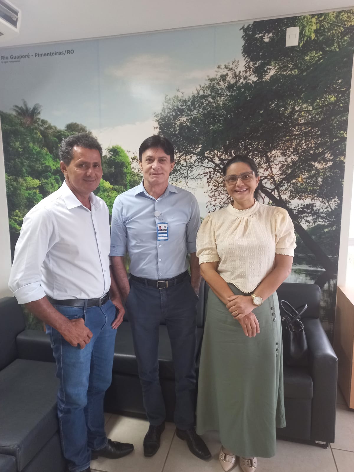 Vereadores Realizam Visita ao Tribunal de Contas para Esclarecimento sobre as Contas Municipais