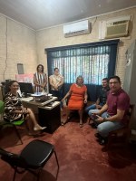 Vereadores visitam creche municipal e acompanham demandas na Secretaria de Educação