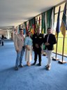 Vereadores e Prefeito de São Felipe D'Oeste Visitam Deputados e Senadores para Reforçar Parcerias