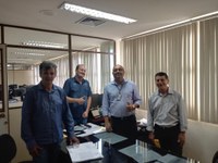 Presidente da Câmara e Demais  Vereadores Participa de uma Reunião no TCE-RO